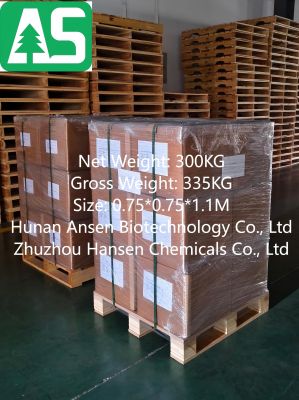 300kg MSM with carton onto small plywood pallet